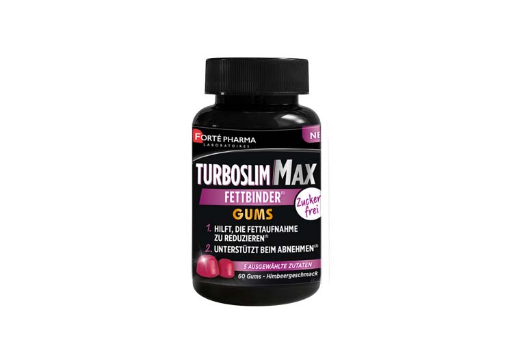 TurboSlim MAX Fettbinder Gums