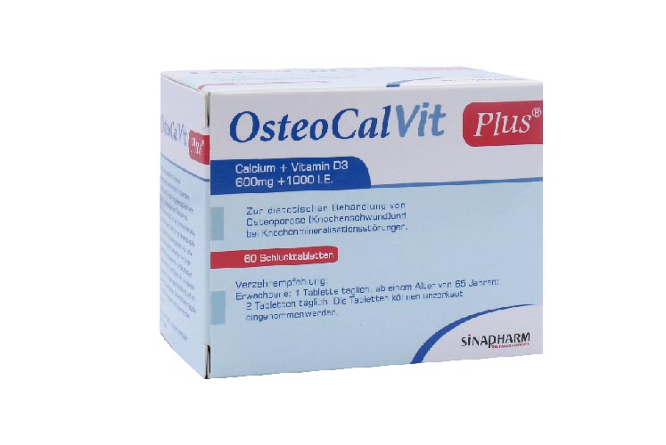 OsteoCalVit Plus