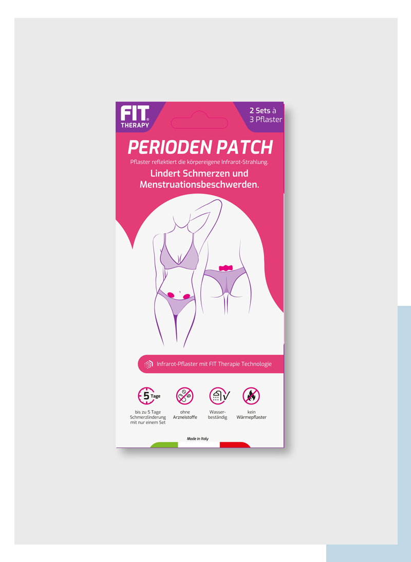 Bild von der Fit Therapy Lady Packung