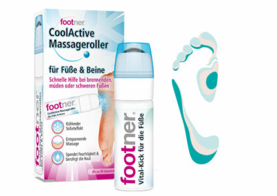 Footner CoolActive Massageroller