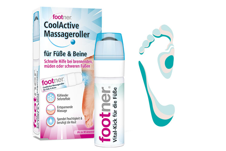 Footner CoolActive Massageroller