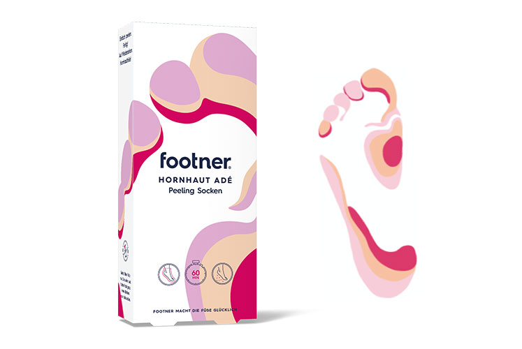 Footner Peeling Socken