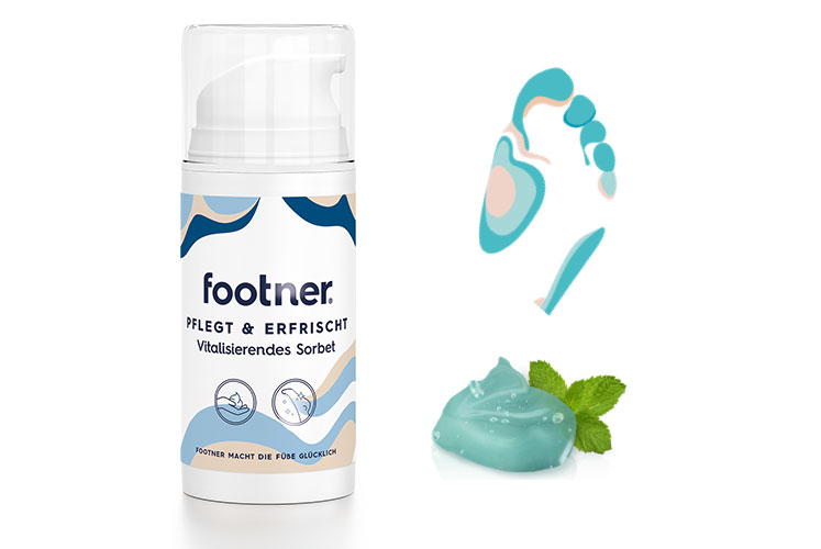 Footner vitalisierendes Sorbet