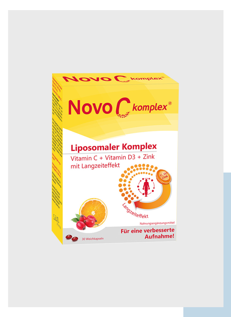 Packung von NovoCKomplex Bild von der NovoCKomplex Packung