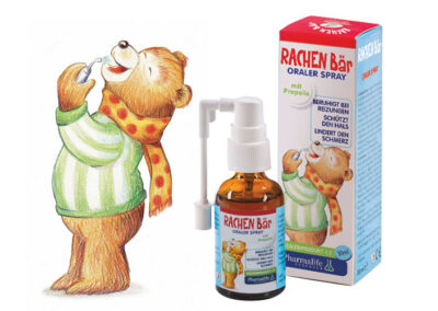 Rachen Bär