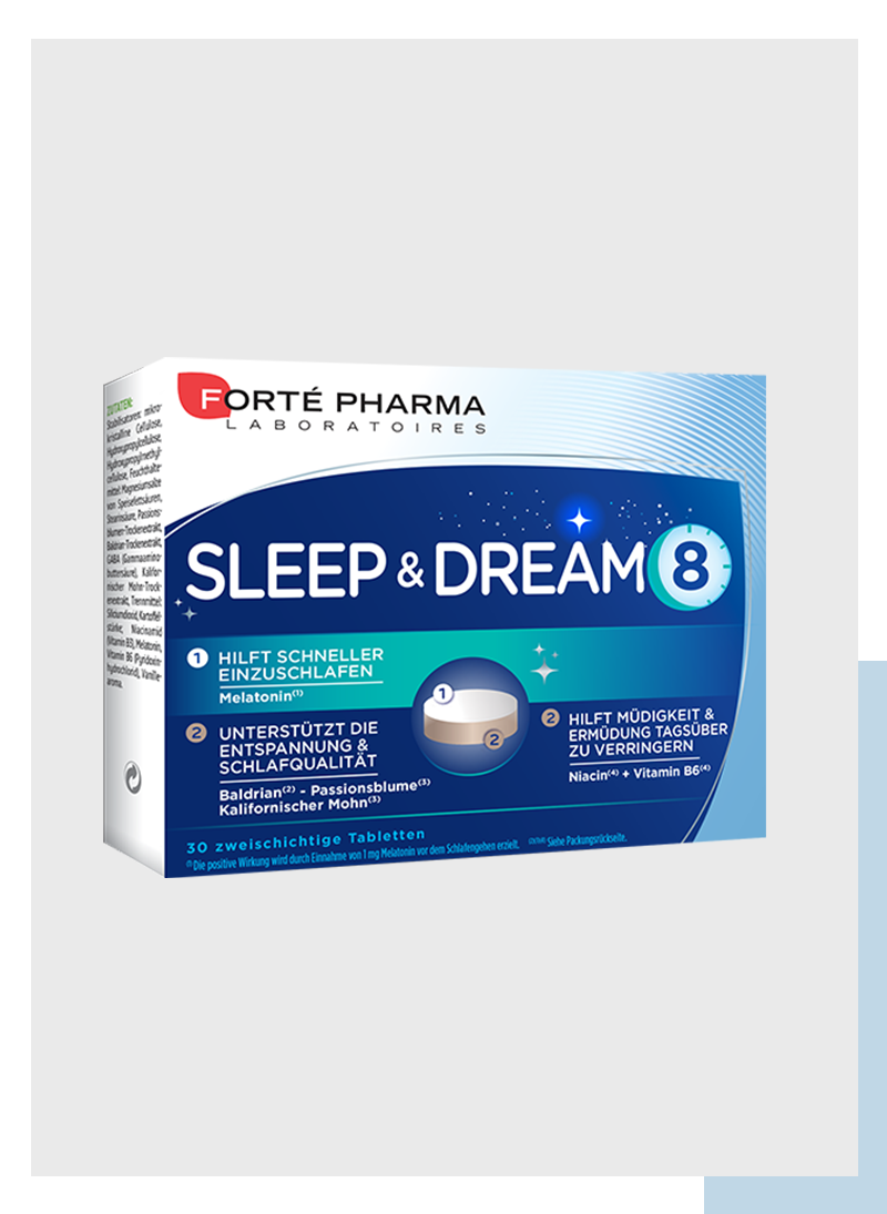 Bild von der Sleep&Dream Verpackung