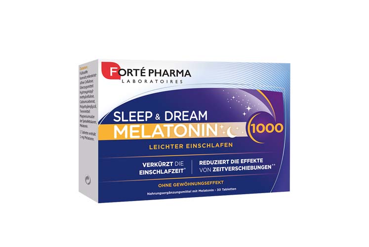 Sleep & Dream Melatonin 1000