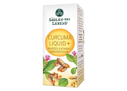 Säulen des Lebens Curcuma Liquid+