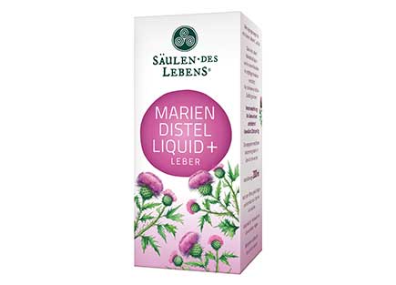 Säulen des Lebens Mariendistel Liquid+