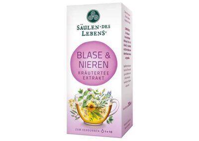 Säulen des Lebens — Blase und Nieren Tee