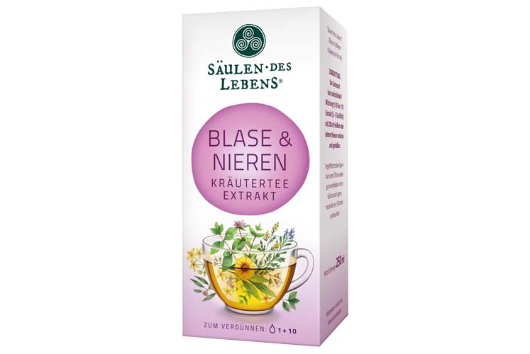 Säulen des Lebens — Blase und Nieren Tee