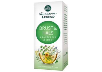 Säulden des Lebens — Brust und Hals