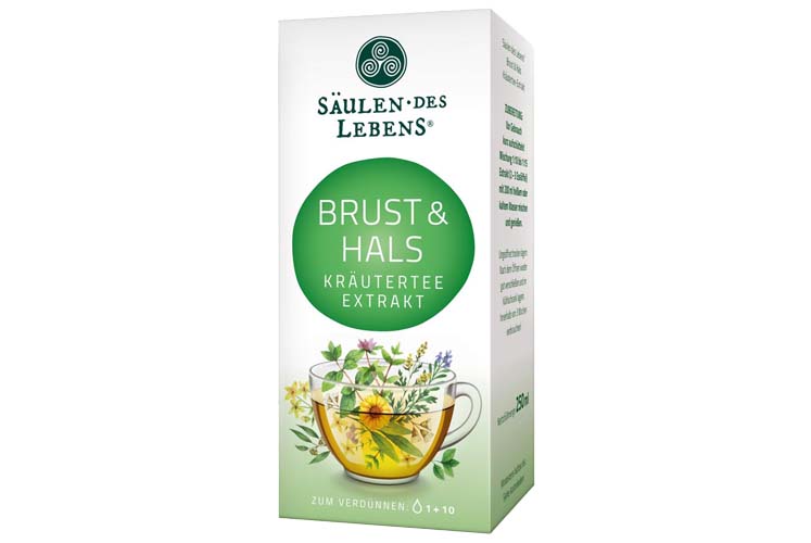 Säulen des Lebens — Brust und Hals