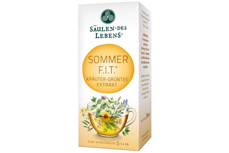 Säulen des Lebens — Sommerfit