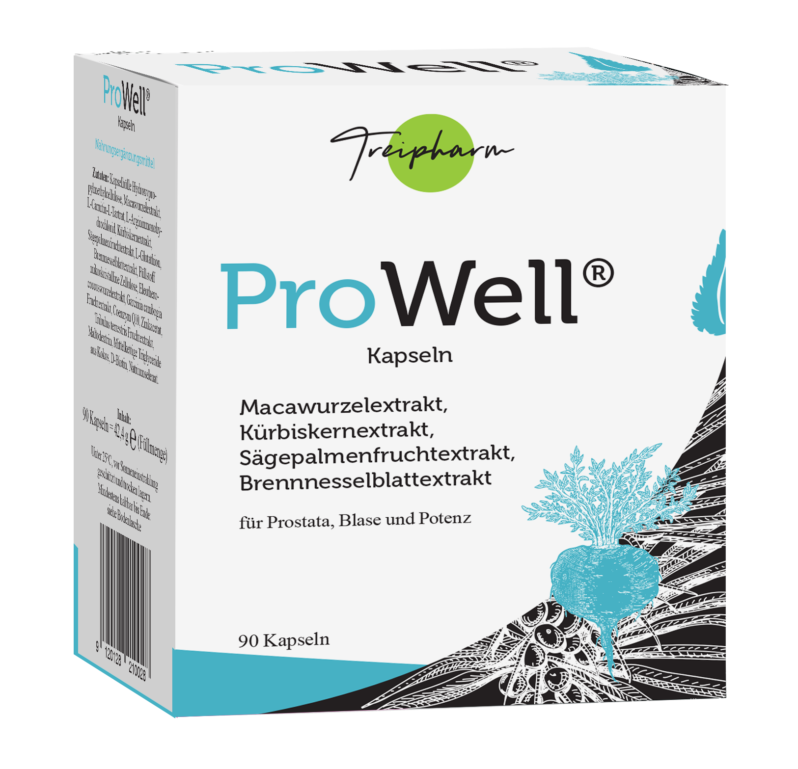 ProWell Packung - Ein NEM für Prostata und Blase