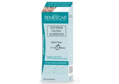 Remescar — Sofortige Faltenkorrektur