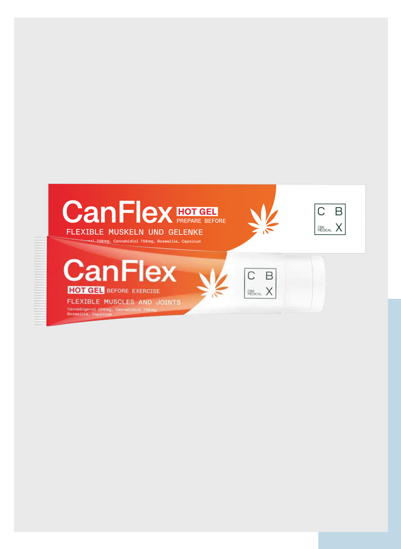 Bild von der CanFlex Forte Packung